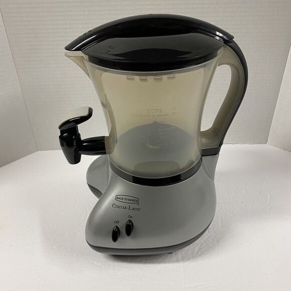 Back to Basics Cocoa Latte Hot Drink Maker Froth Dispenser CM300BR Hot Chocolate - Picture 1 of 13